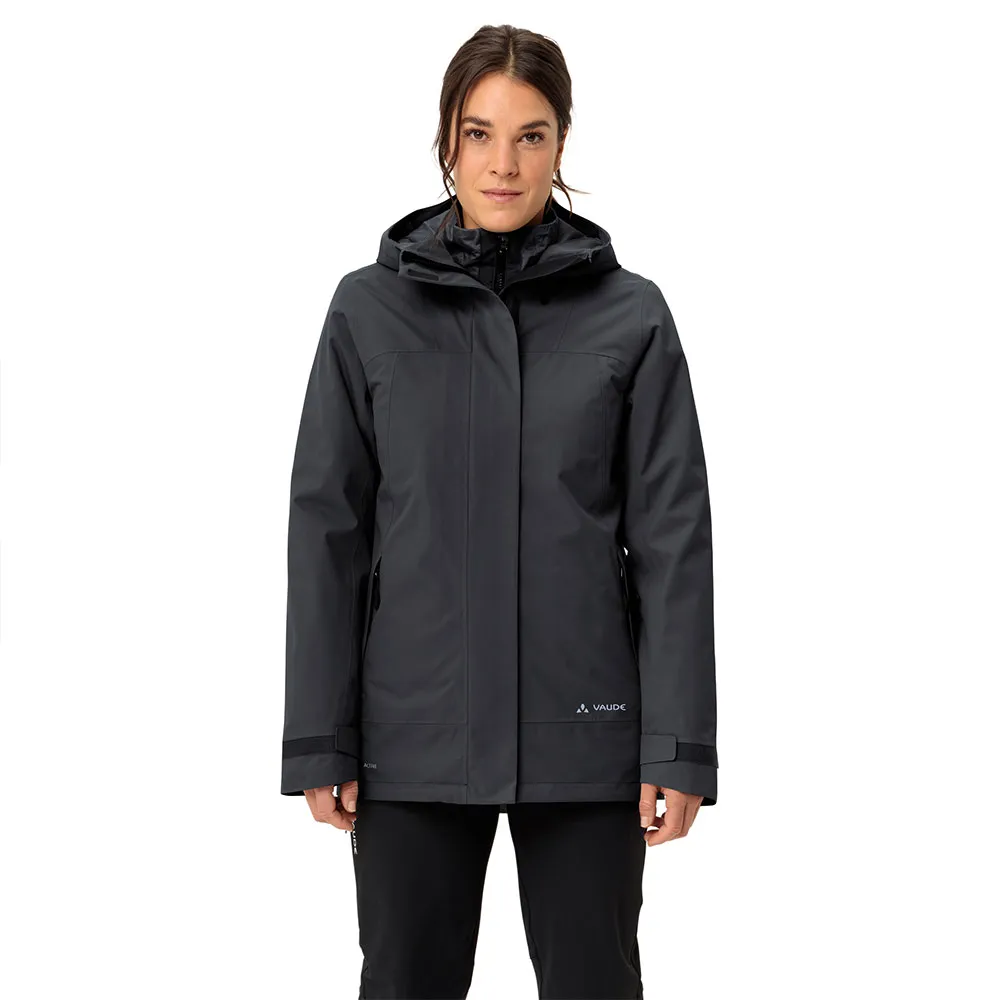 Vaude Neyland 3in1 Jas Zwart