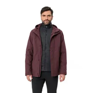 Vaude Neyland 3in1 Jas Dark Oak