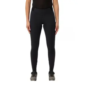 Vaude Bike Posta Ii Warm Basislaagbroek Zwart