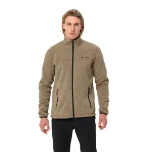 Vaude Rienza Iii Fleece Met Volledige Rits Oat