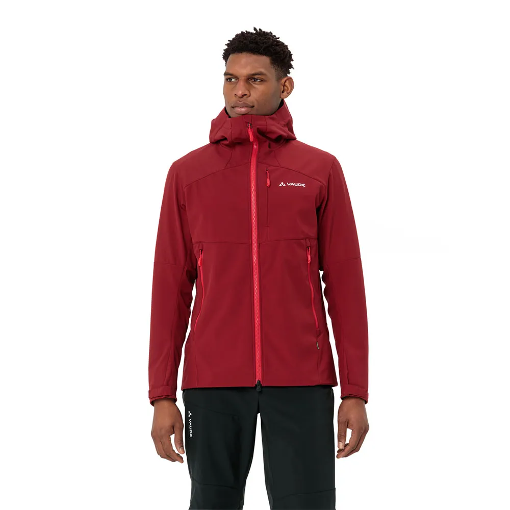 Vaude Roccia Ii Softshelljack Roze