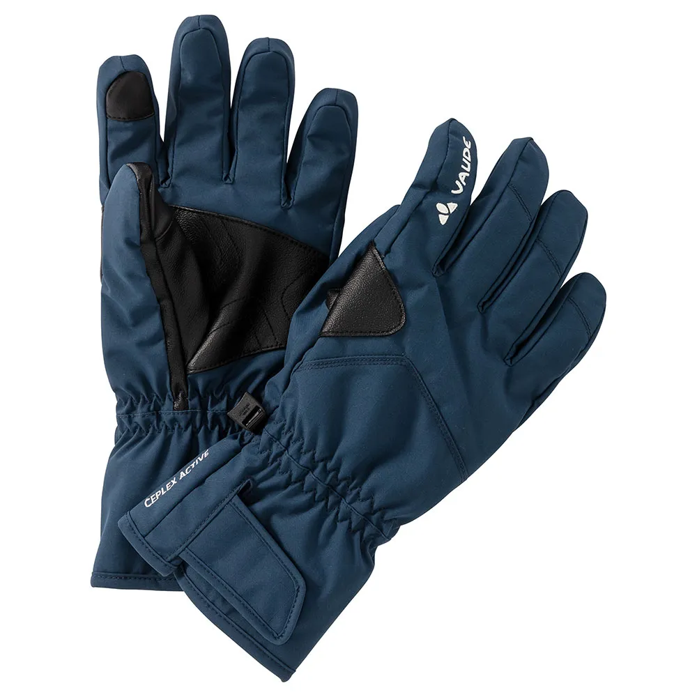 Vaude Roga Iv Handschoenen Dark Sea