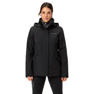 Vaude Rosemoor 3in1 Ii Jas Zwart