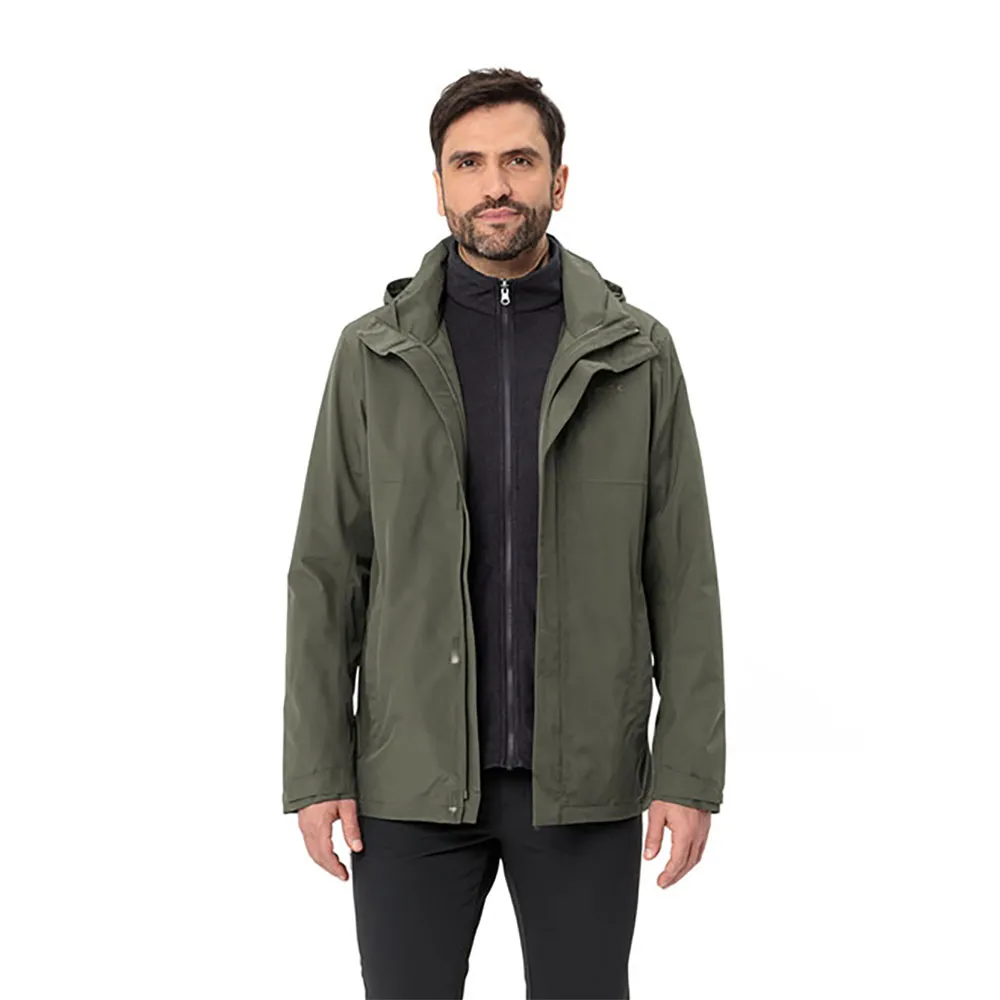 Vaude Rosemoor 3in1 Jas Creme