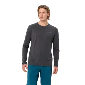 Vaude Rosemoor Iii T-shirt Met Lange Mouwen Zwart