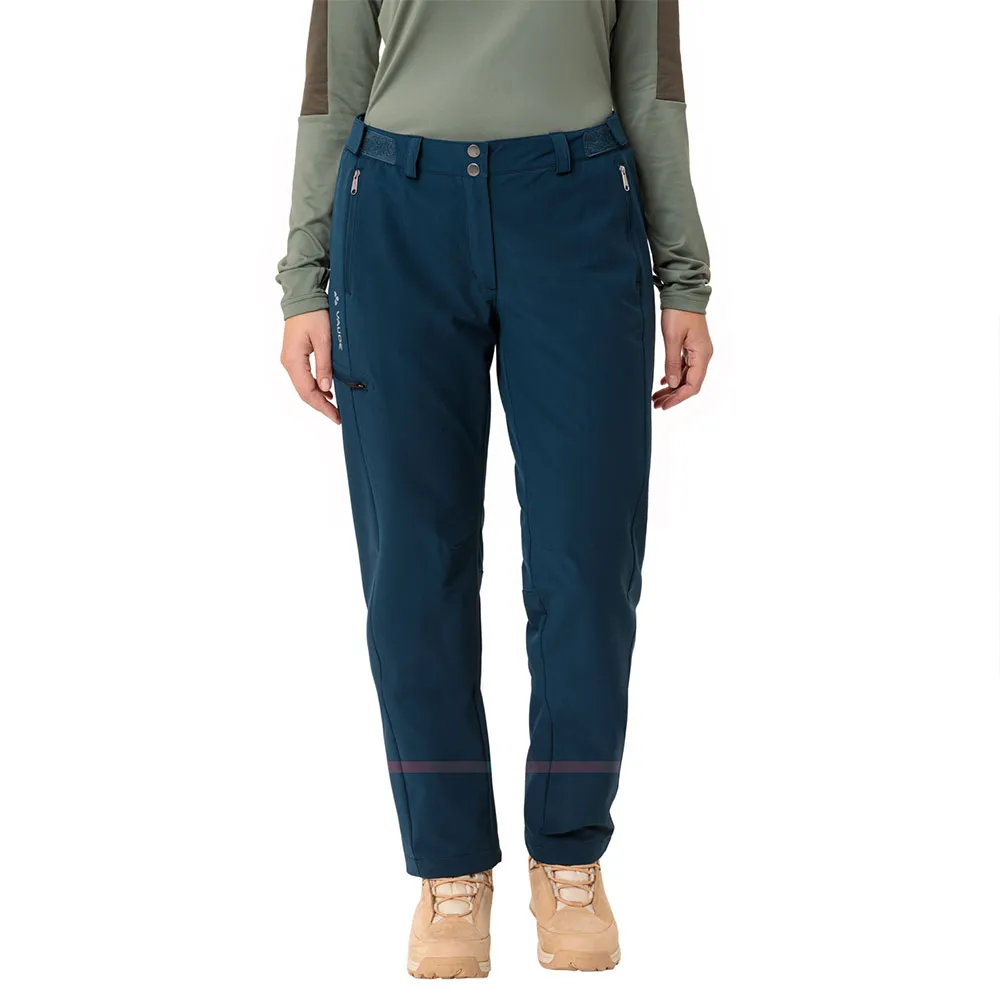 Vaude Skomer Ii Broek Dark Sea