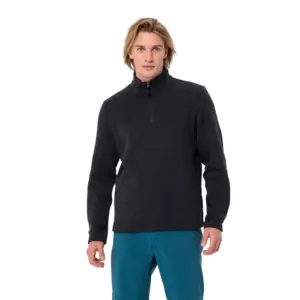 Vaude Tesero Ii Fleece Met Halve Rits Zwart