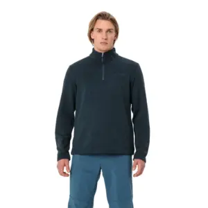 Vaude Tesero Ii Fleece Met Halve Rits Dark Sea