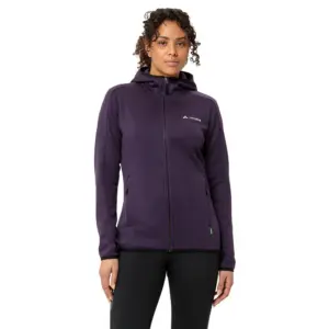 Vaude Valsorda Fleece Met Volledige Rits Eggplant