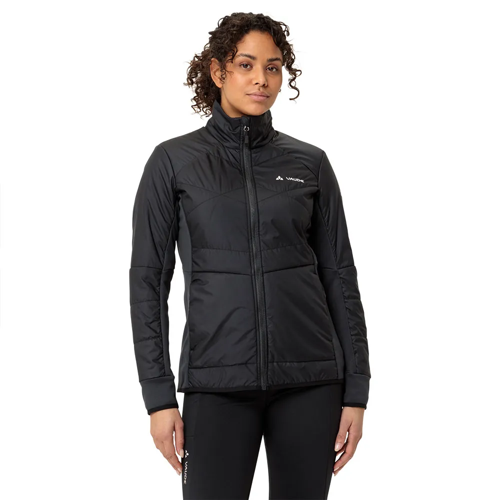 Vaude Valsorda Hybrid Jas Zwart