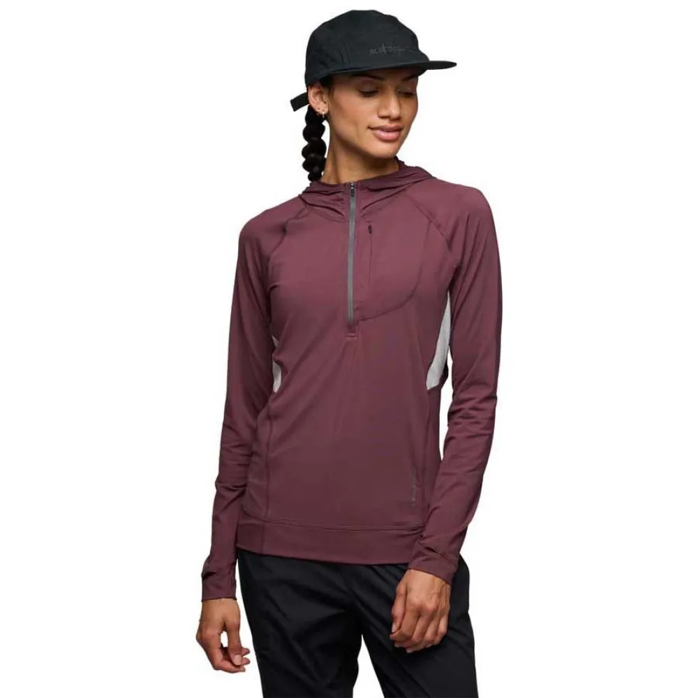 Diamond Alpenglow Pro Hoodie Fig