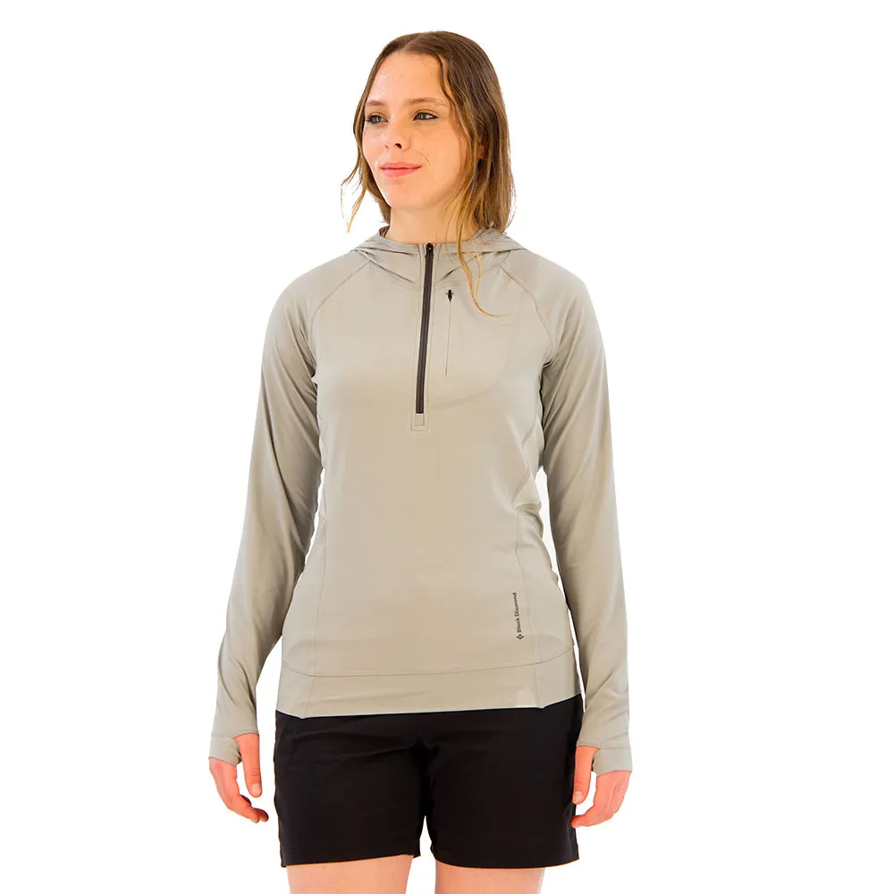 Diamond Alpenglow Pro Hoodie Pewte