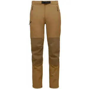 Diamond Alpine Hybrid Broek Flax / Dark Curry