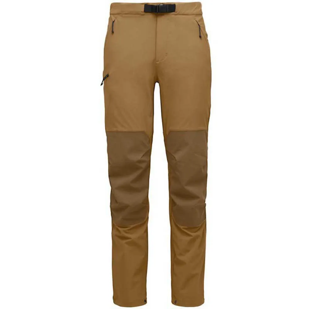 Diamond Alpine Hybrid Broek Flax / Dark Curry