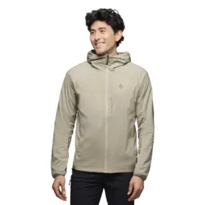 Diamond Alpine Start Insulated Jas Moonstone