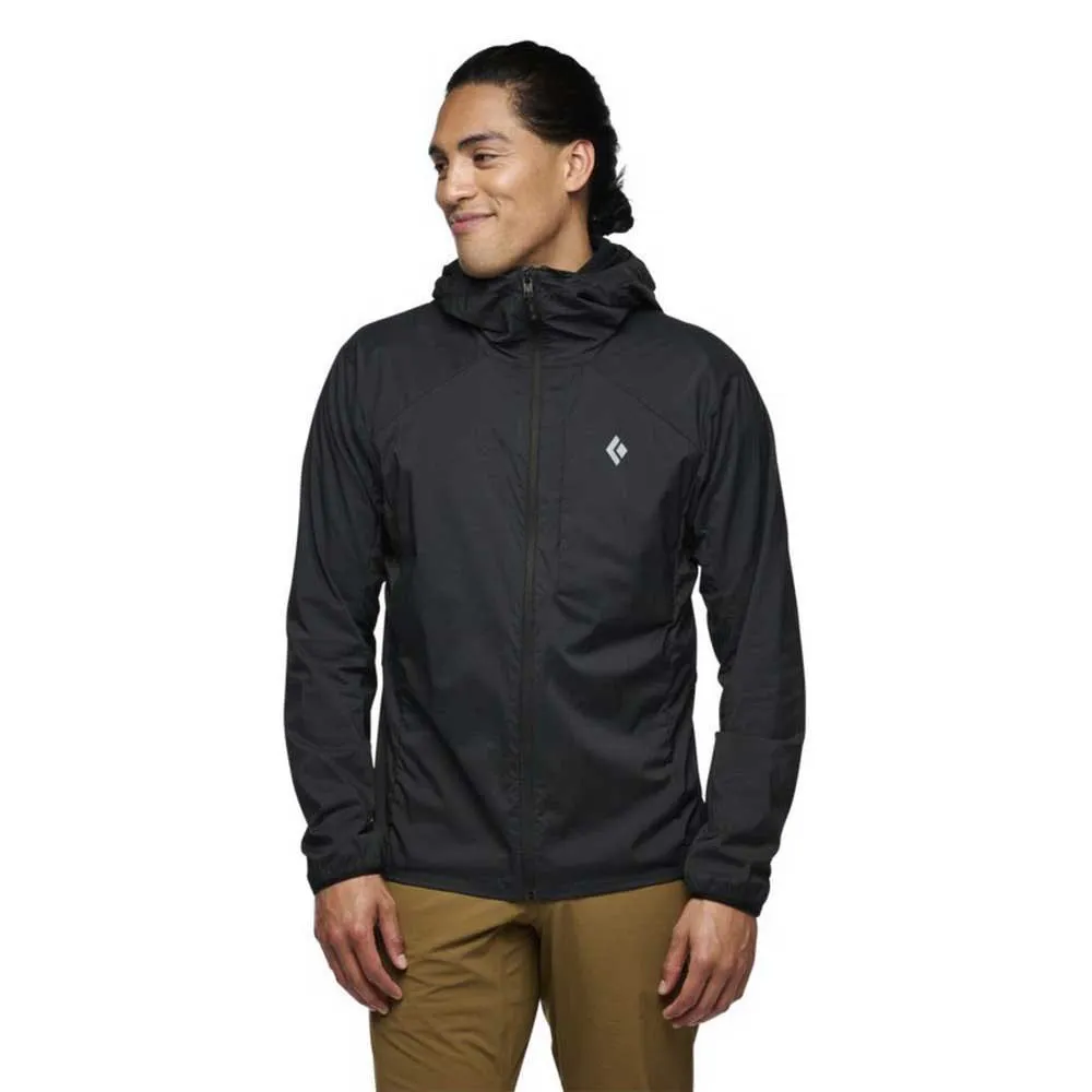 Diamond Alpine Start Jas Zwart