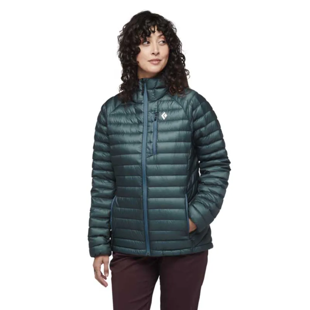 Diamond Approach Down Jas Blauw