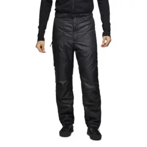 Diamond Belay Broek Zwart