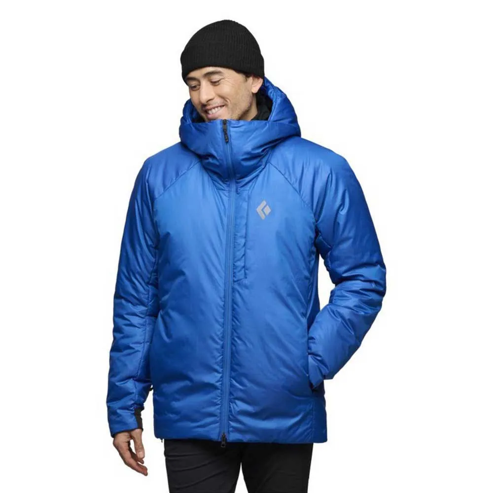 Diamond Belay Parka Blauw