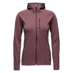 Diamond Coefficient Fleece Met Volledige Rits Fig