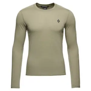 Diamond Coefficient Lt Crew Sweatshirt Pine Smoke