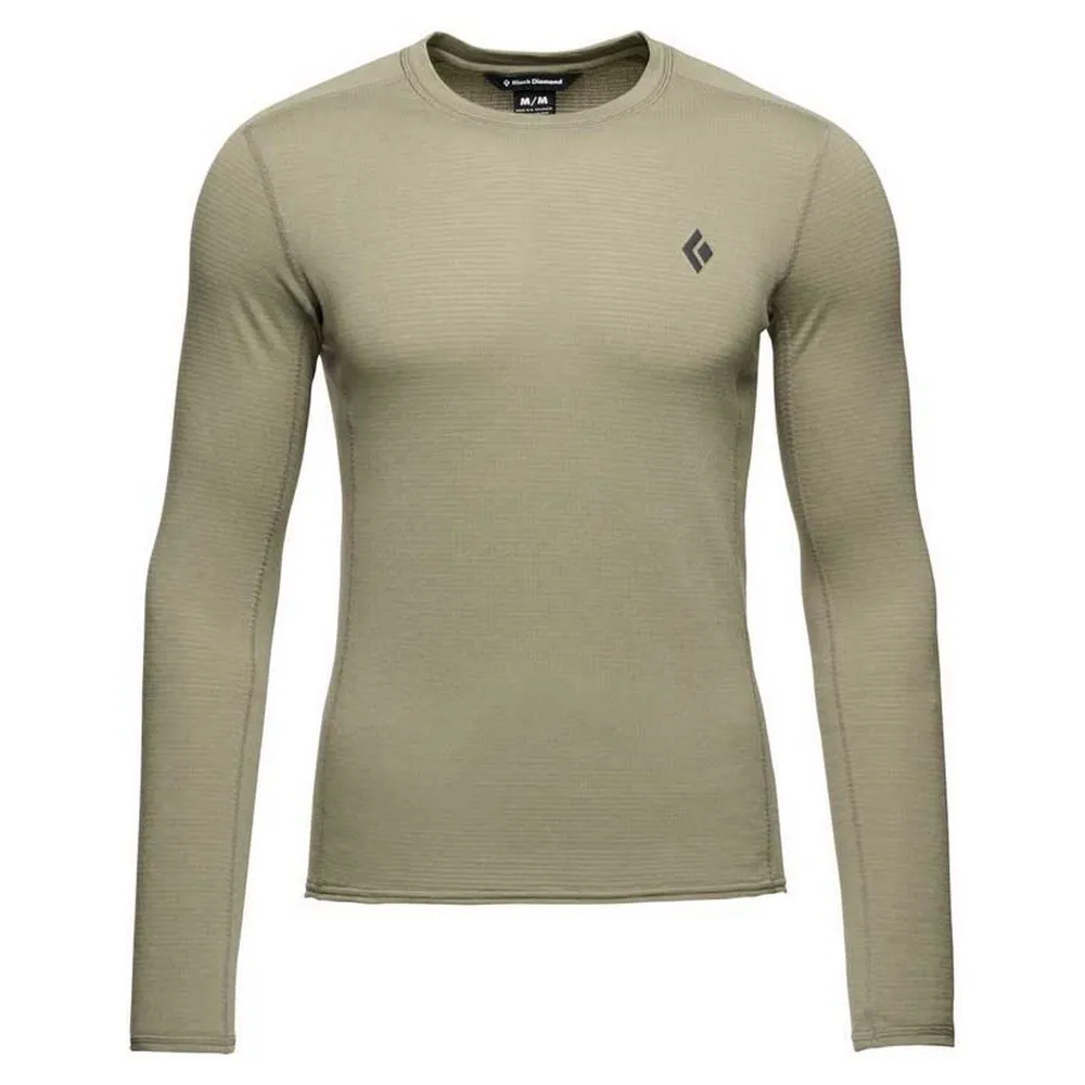 Diamond Coefficient Lt Crew Sweatshirt Pine Smoke