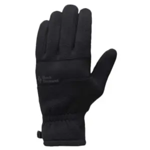 Diamond Everyday Fleece Handschoenen Zwart