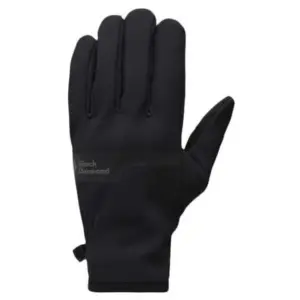 Diamond Everyday Softshell Handschoenen Zwart