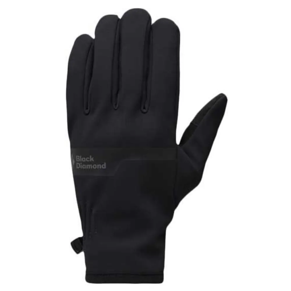 Diamond Everyday Softshell Handschoenen Zwart