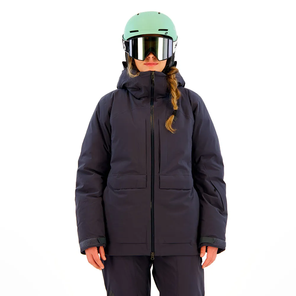 Diamond Factor Insulated Parka Zwart