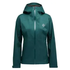 Diamond Fineline Stretch Shell Jas Deep Woods