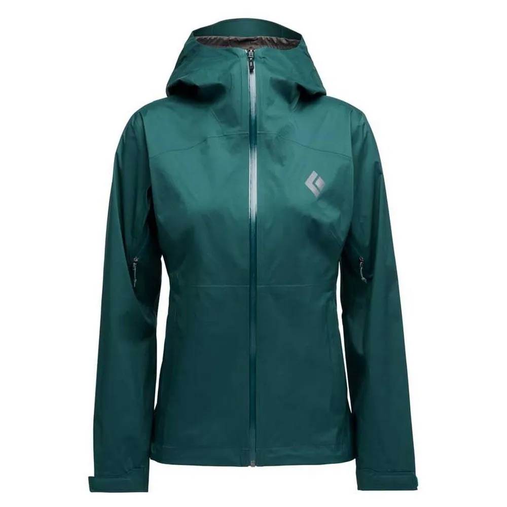 Diamond Fineline Stretch Shell Jas Deep Woods