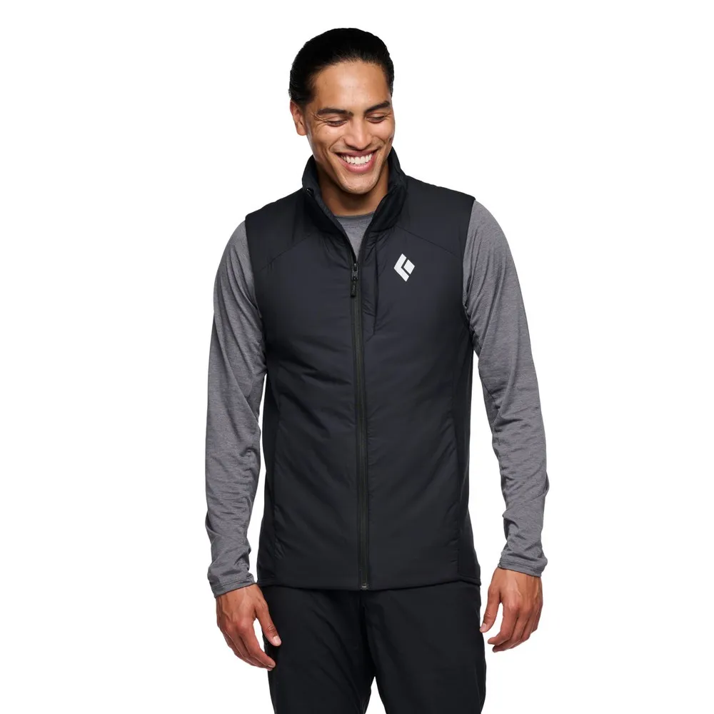 Diamond First Light Hybrid Vest Zwart