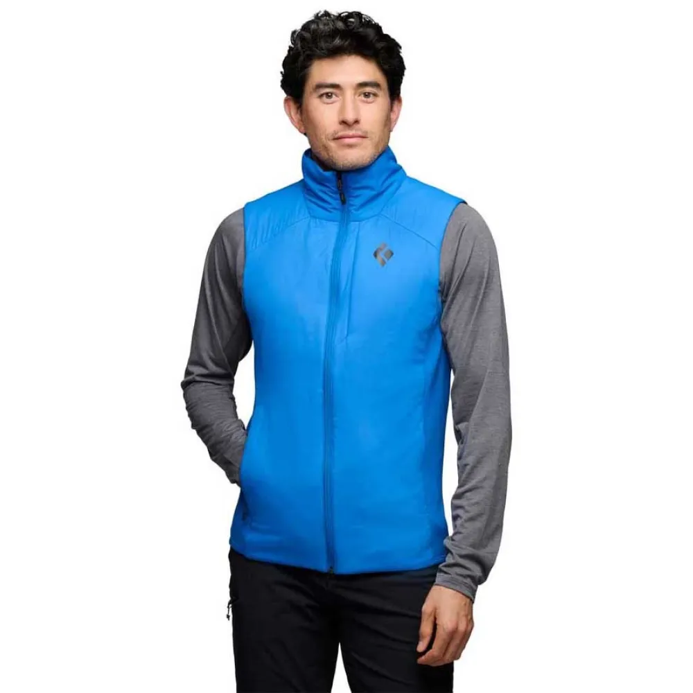 Diamond First Light Hybrid Vest Blauw