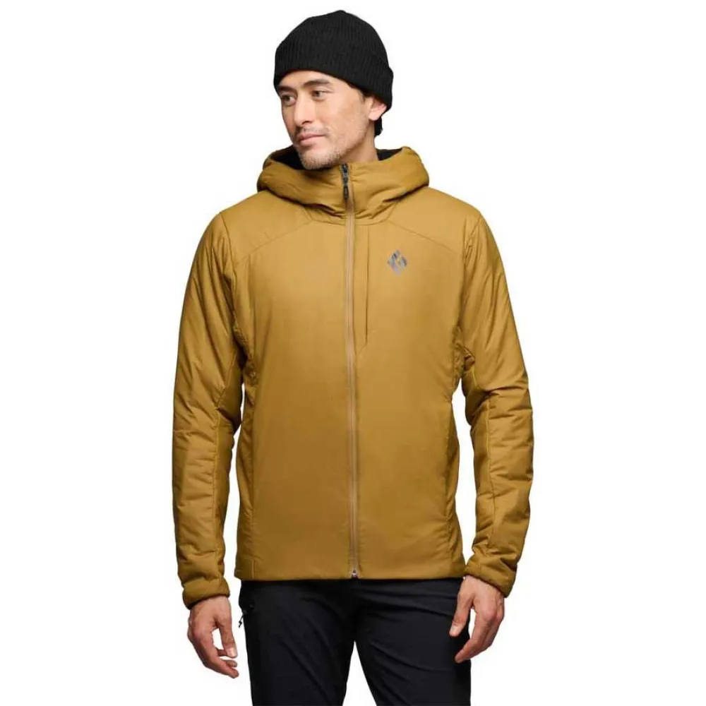Diamond First Light Stretch Jas Flax