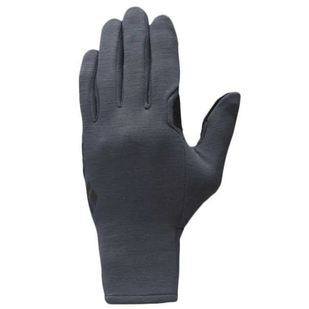 Diamond Heavyweight Wool Handschoenen Zwart