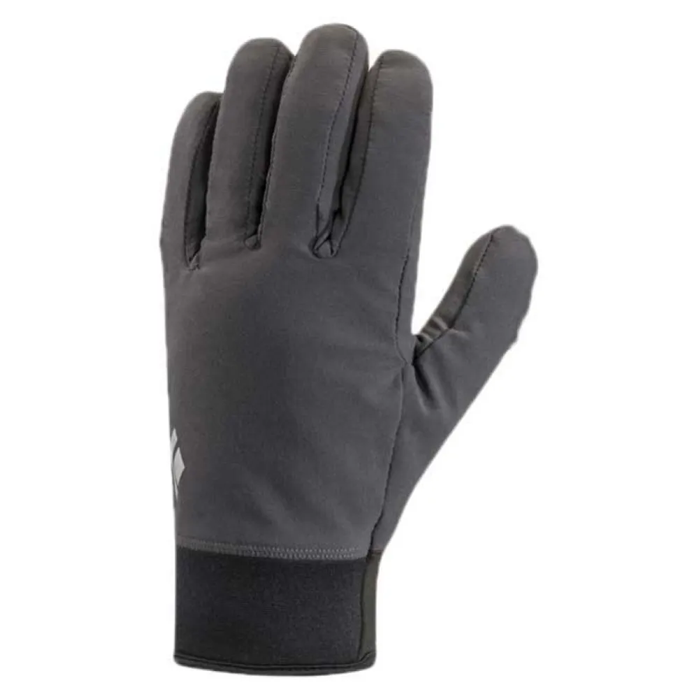 Diamond Midweight Softshell Handschoenen Smoke