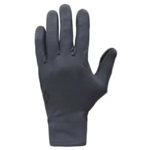 Diamond Midweight Wool Handschoenen Zwart