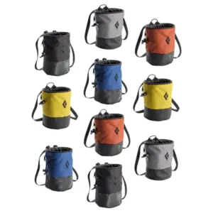 Diamond Mojo Zip Krijtzak 10 Eenheden Multicolor