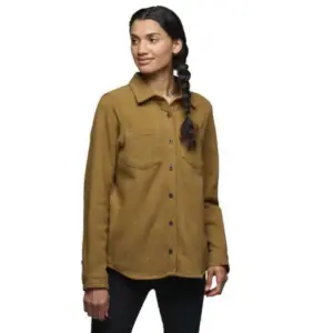 Diamond Project Heavy Flannel Overhemd Met Lange Mouwen Flax