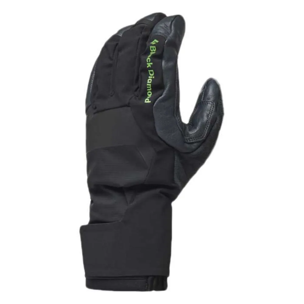 Diamond Punisher Handschoenen Zwart