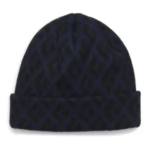Diamond Repeat Muts Indigo