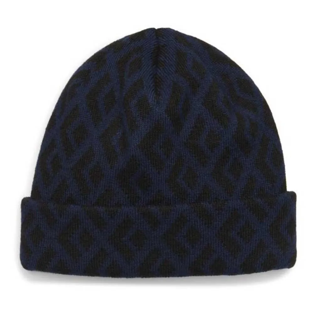 Diamond Repeat Muts Indigo