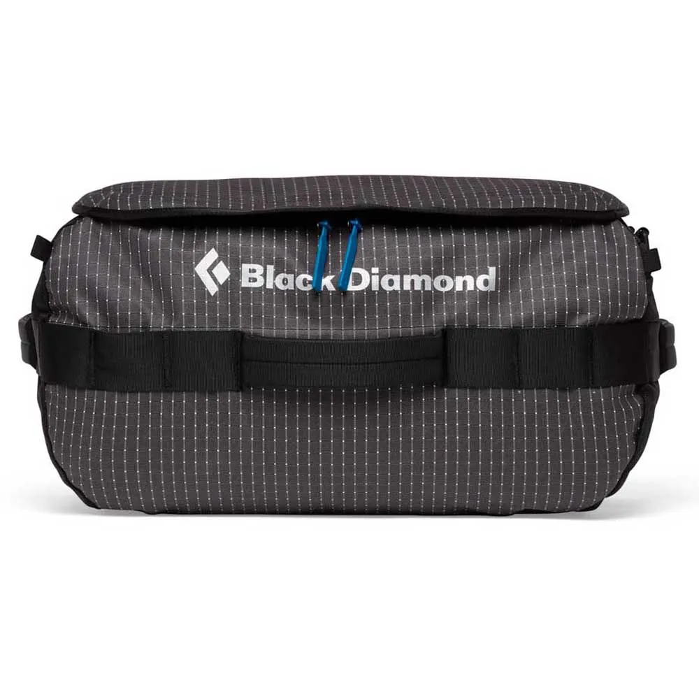 Diamond Stonehauler 45l Duffeltas Zwart