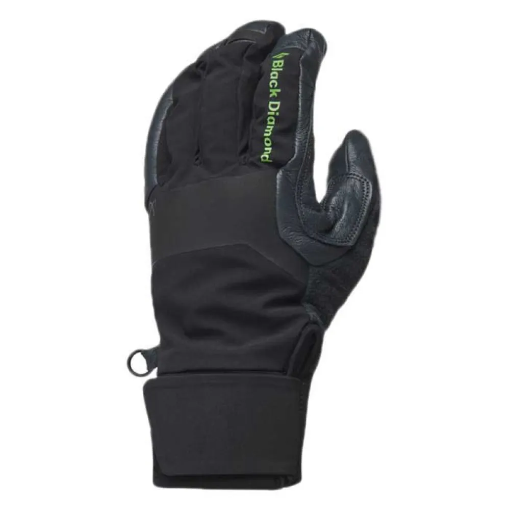 Diamond Terminator Handschoenen Zwart