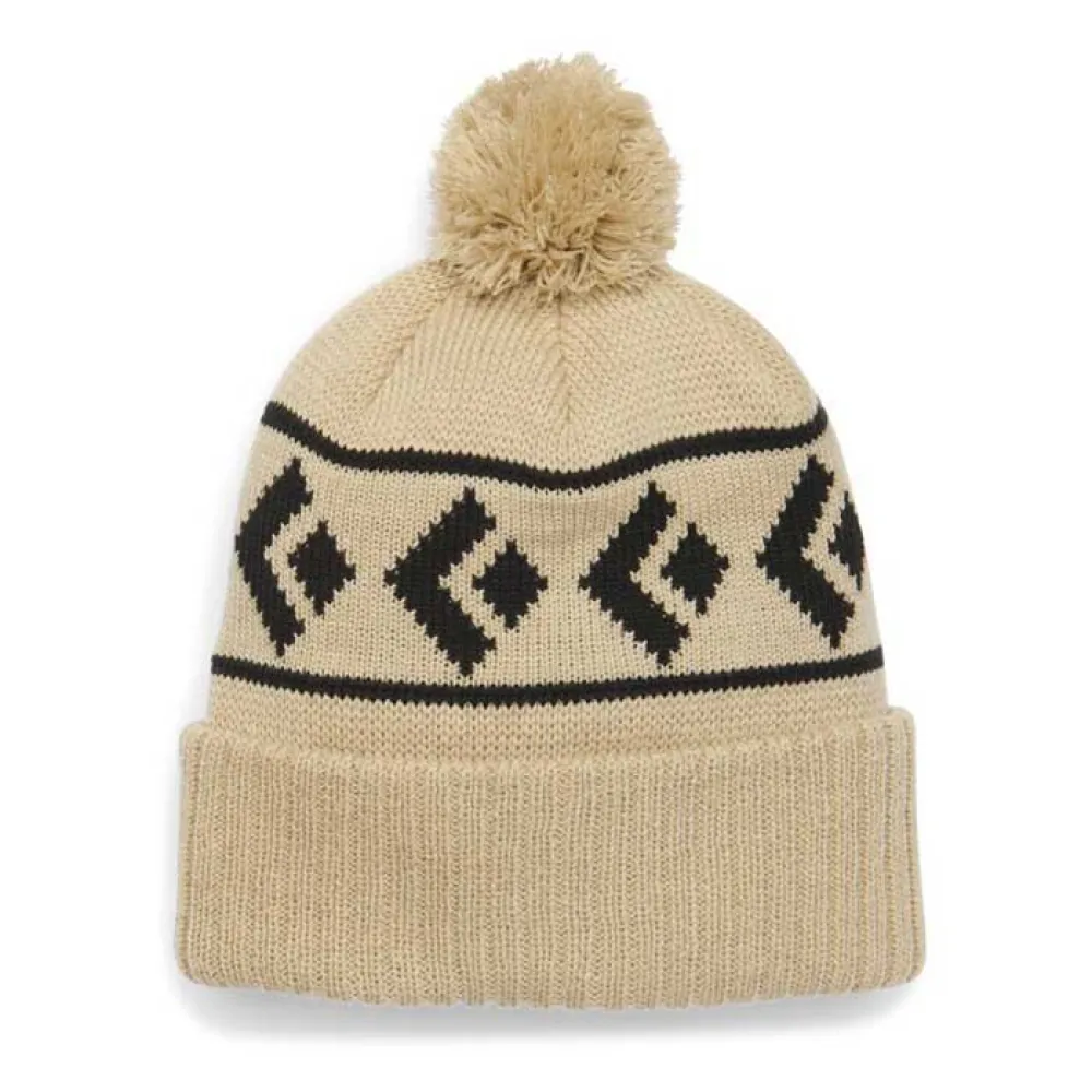 Diamond Tom Pom Muts Pine Smoke