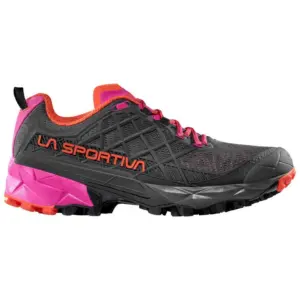 La Sportiva Akyra Ii Wandelschoenen Carbon / Cherry Tomato