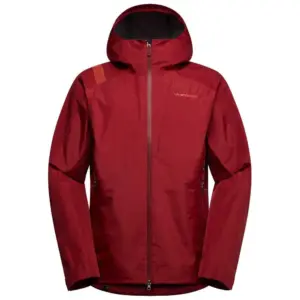 La Sportiva Crossridge Evo Softshelljack Sangria / Cherry Tomato