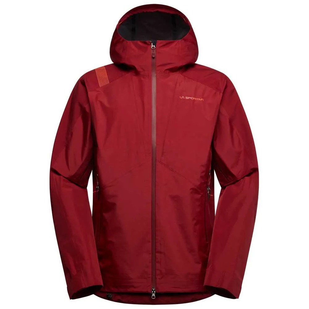 La Sportiva Crossridge Evo Softshelljack Sangria / Cherry Tomato