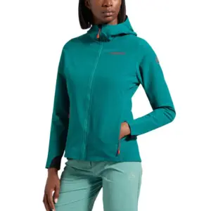 La Sportiva Descender Storm Fleece Met Kap Everglade